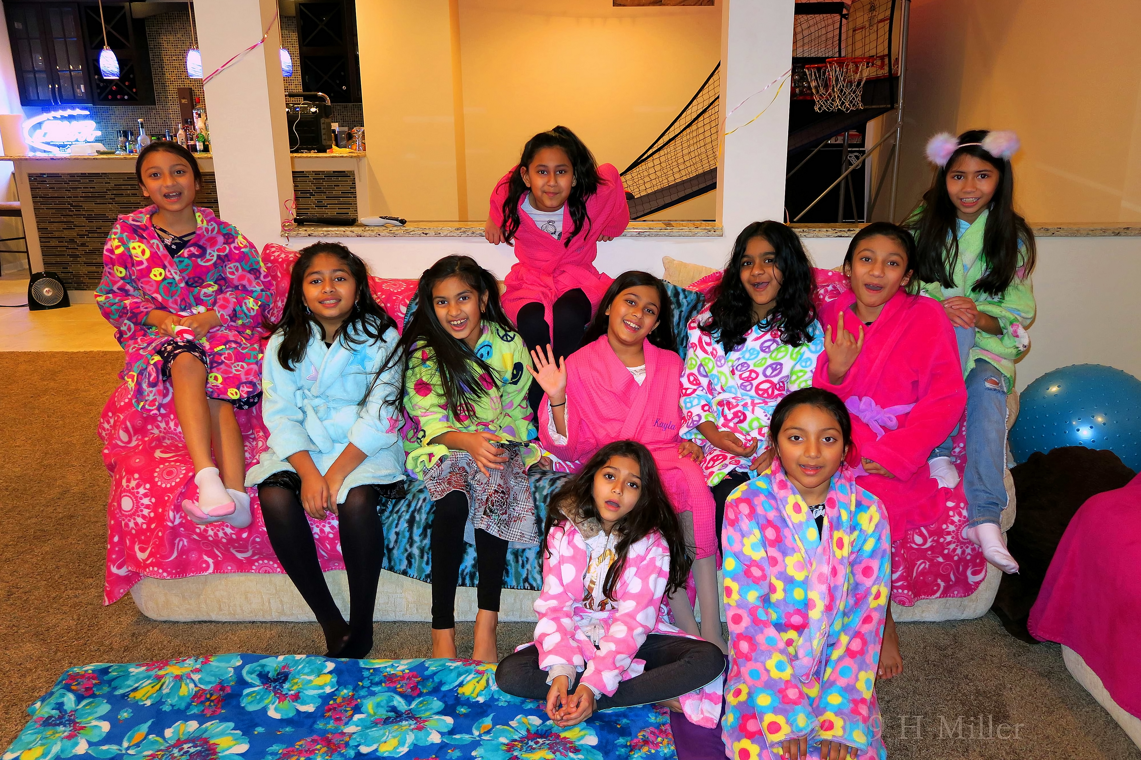 Kayla's 10th Spa Birthday Party In Home Kayla's 10th Spa Birthday Party In Home