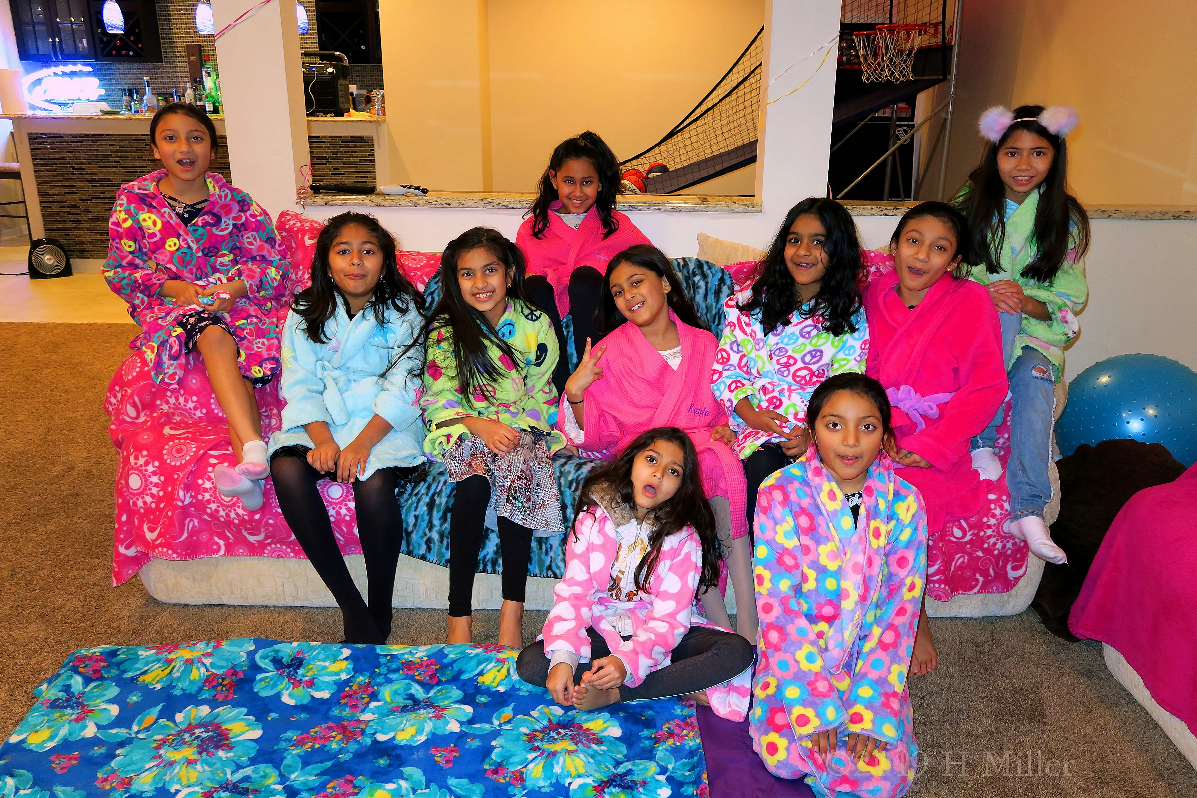 Kayla's 10th Spa Birthday Party In Home Kayla's 10th Spa Birthday Party In Home