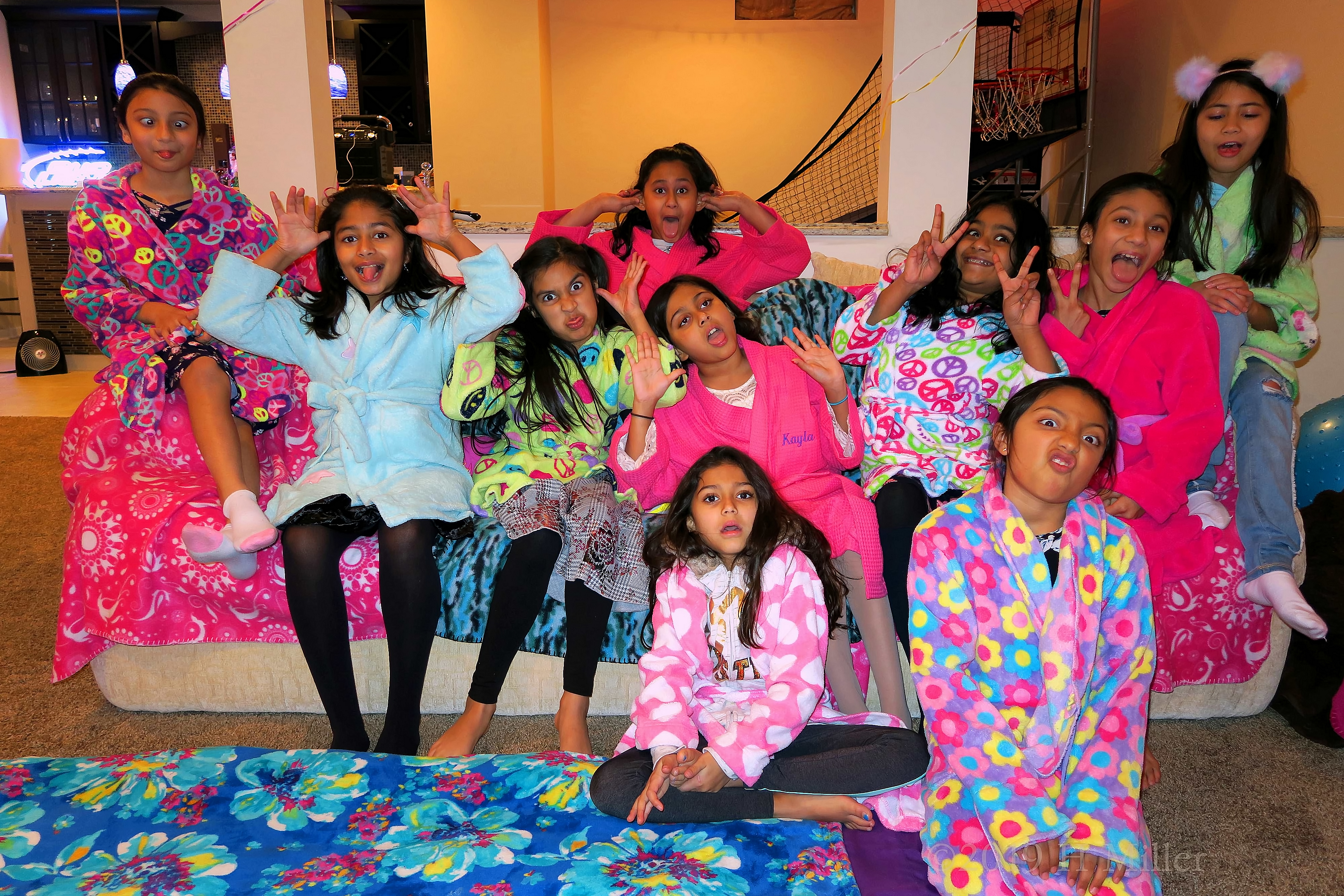 Kayla's 10th Spa Birthday Party In Home Kayla's 10th Spa Birthday Party In Home