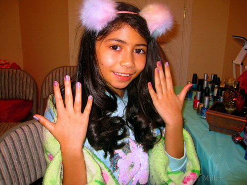 Kayla's 10th Spa Birthday Party In Home Kayla's 10th Spa Birthday Party In Home