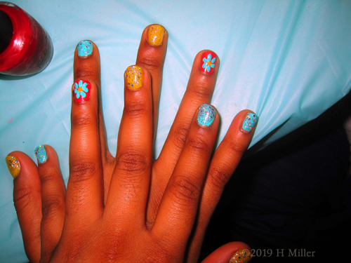 Kayla's 10th Spa Birthday Party In Home Kayla's 10th Spa Birthday Party In Home