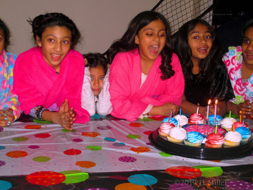 Kayla's 10th Spa Birthday Party In Home