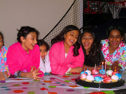 Kayla's 10th Spa Birthday Party In Home Kayla's 10th Spa Birthday Party In Home