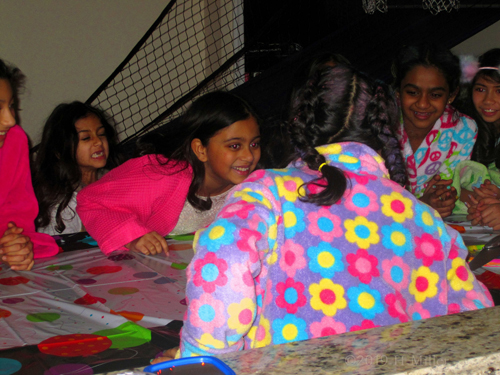 Kayla's 10th Spa Birthday Party In Home Kayla's 10th Spa Birthday Party In Home