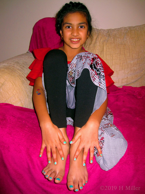 Kayla's 10th Spa Birthday Party In Home Kayla's 10th Spa Birthday Party In Home