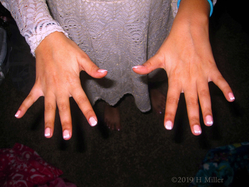 Kayla's 10th Spa Birthday Party In Home Kayla's 10th Spa Birthday Party In Home