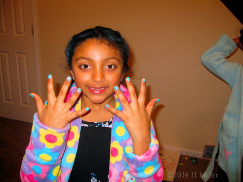 Kayla's 10th Spa Birthday Party In Hom