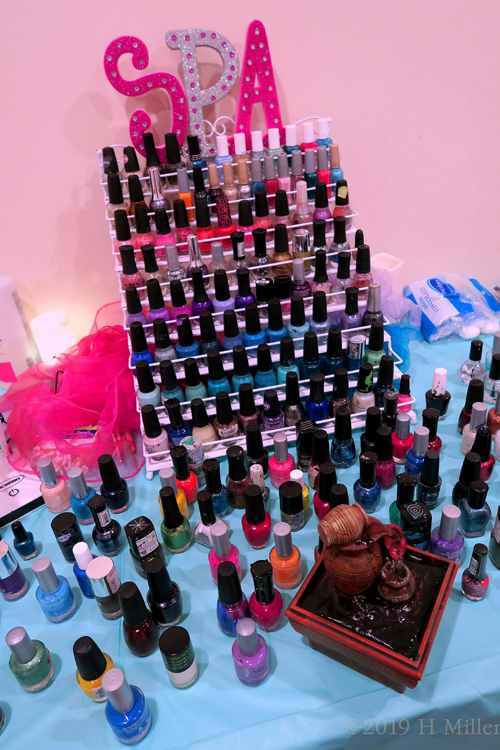 Kayla's 10th Spa Birthday Party In Home Kayla's 10th Spa Birthday Party In Home