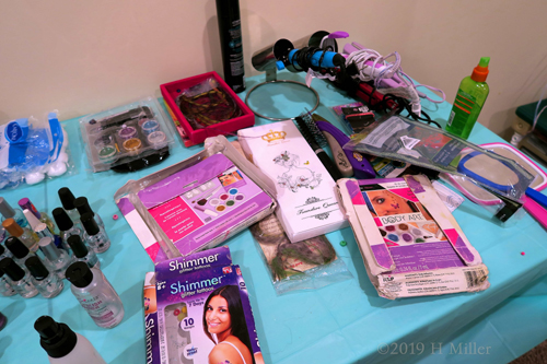 Kayla's 10th Spa Birthday Party In Home Kayla's 10th Spa Birthday Party In Home