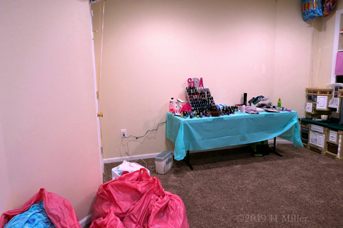 Kayla's 10th Spa Birthday Party In Home