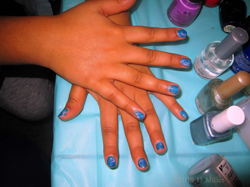 Kayla's 10th Spa Birthday Party In Hom Kayla's 10th Spa Birthday Party In Hom