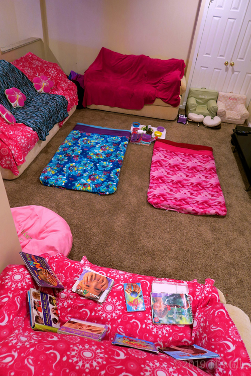 Kayla's 10th Spa Birthday Party In Home