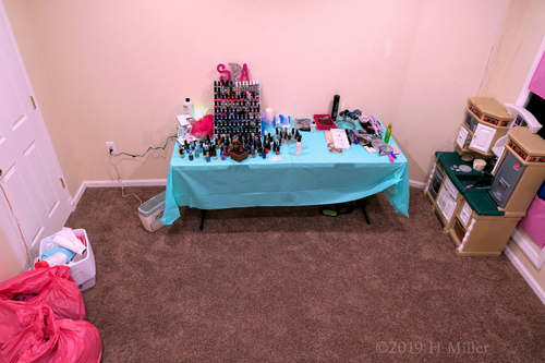 Kayla's 10th Spa Birthday Party In Home
