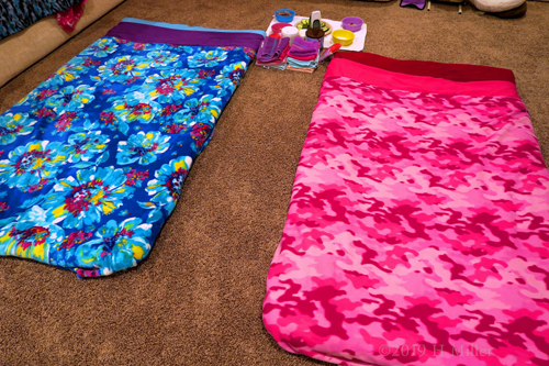Kayla's 10th Spa Birthday Party In Home