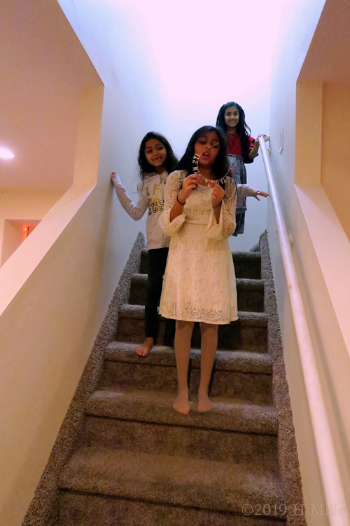 Kayla's 10th Spa Birthday Party In Home
