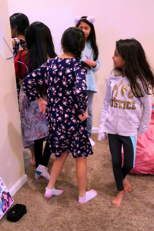 Kayla's 10th Spa Birthday Party In Home