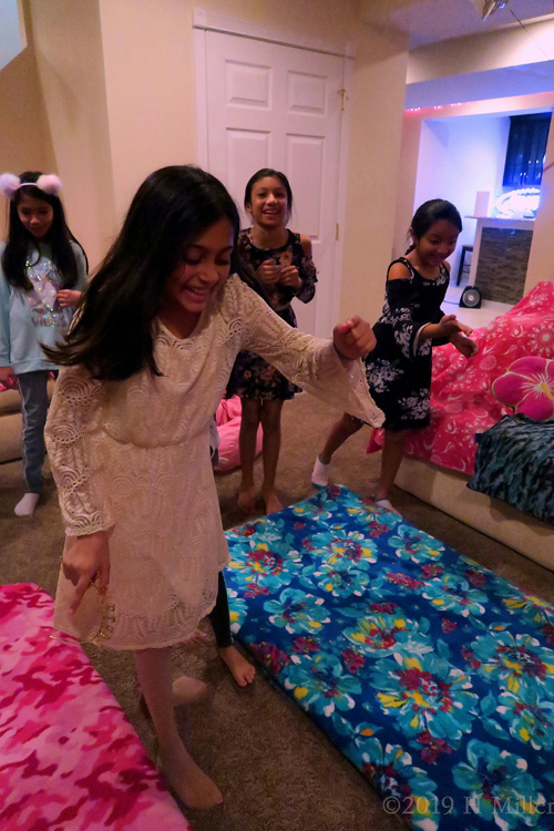 Kayla's 10th Spa Birthday Party In Home Kayla's 10th Spa Birthday Party In Home