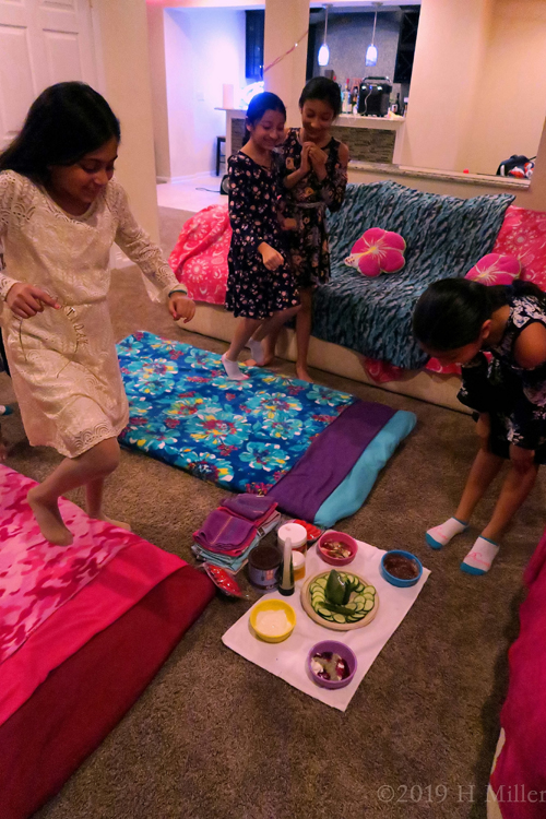 Kayla's 10th Spa Birthday Party In Home Kayla's 10th Spa Birthday Party In Home