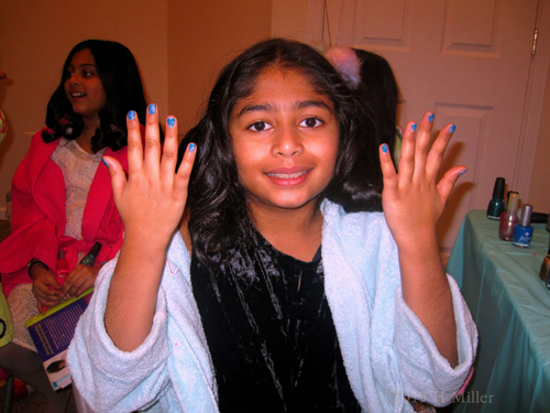 Kayla's 10th Spa Birthday Party In Hom
