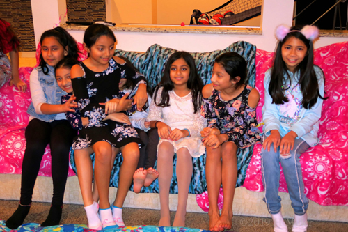 Kayla's 10th Spa Birthday Party In Home