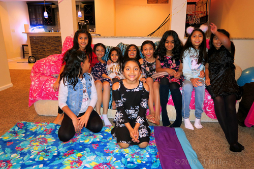Kayla's 10th Spa Birthday Party In Home