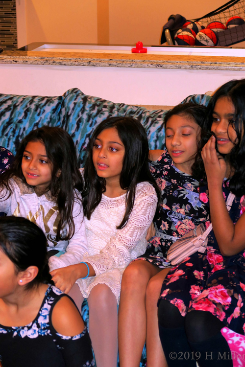 Kayla's 10th Spa Birthday Party In Home