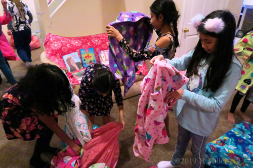 Kayla's 10th Spa Birthday Party In Home