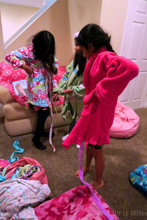 Kayla's 10th Spa Birthday Party In Home