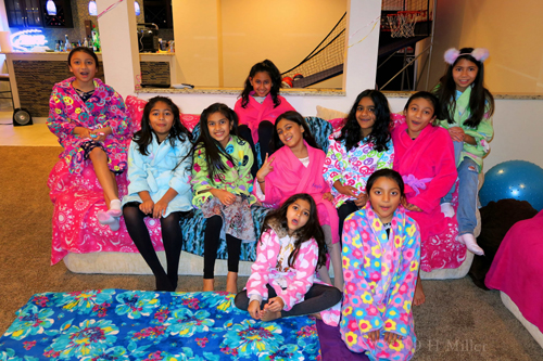 Kayla's 10th Spa Birthday Party In Home Kayla's 10th Spa Birthday Party In Home