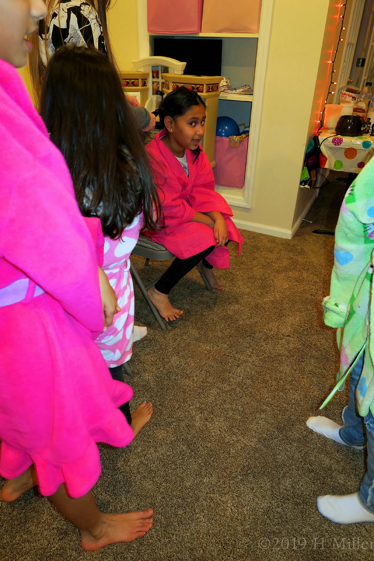Kayla's 10th Spa Birthday Party In Home 