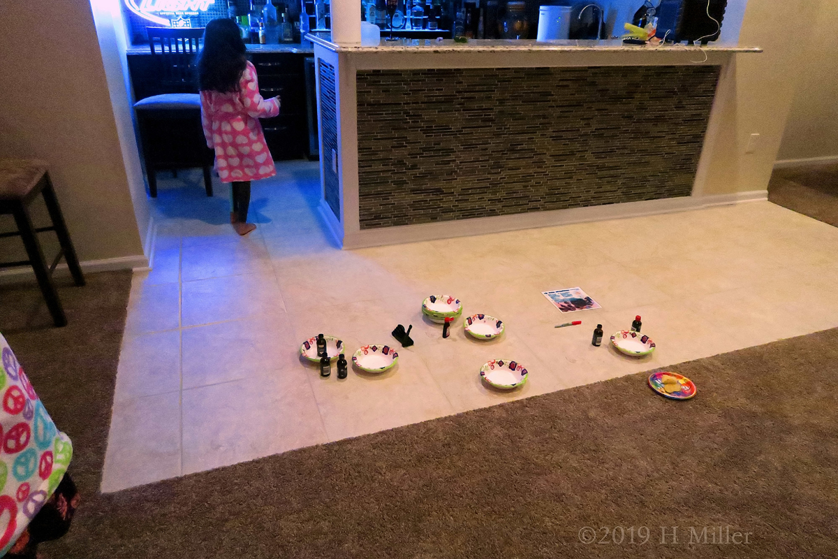 Kayla's 10th Spa Birthday Party In Home