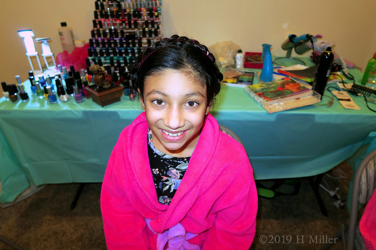 Kayla's 10th Spa Birthday Party In Home 