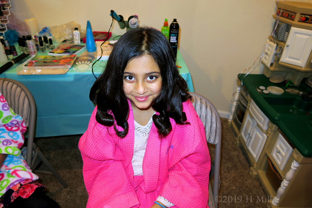 Kayla's 10th Spa Birthday Party In Home 