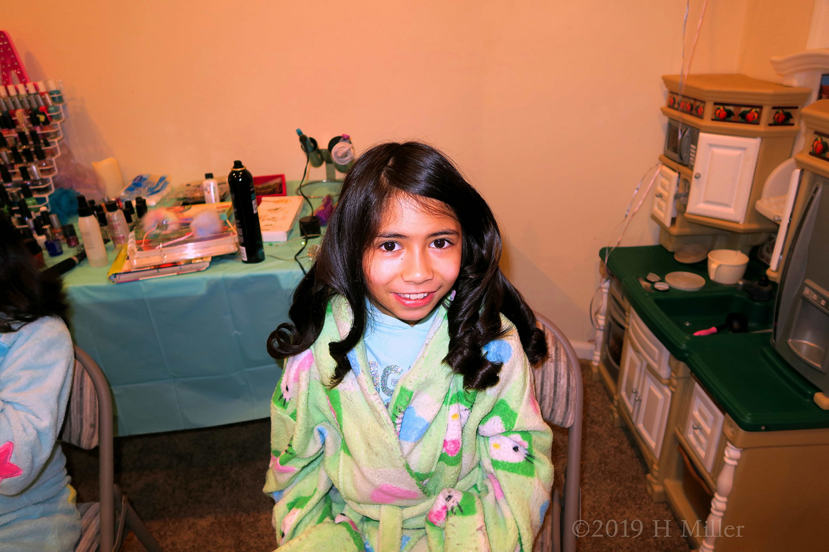 Kayla's 10th Spa Birthday Party In Home