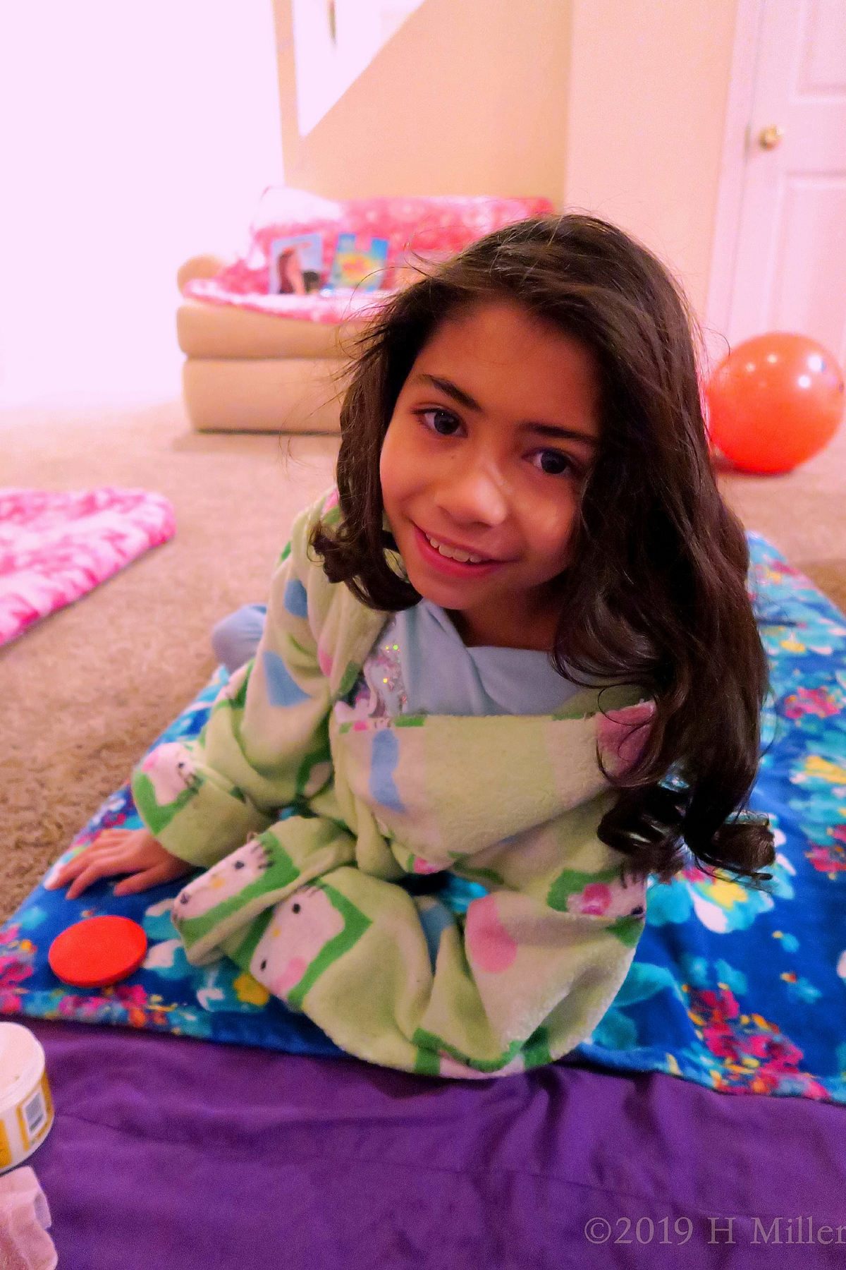 Kayla's 10th Spa Birthday Party In Home 