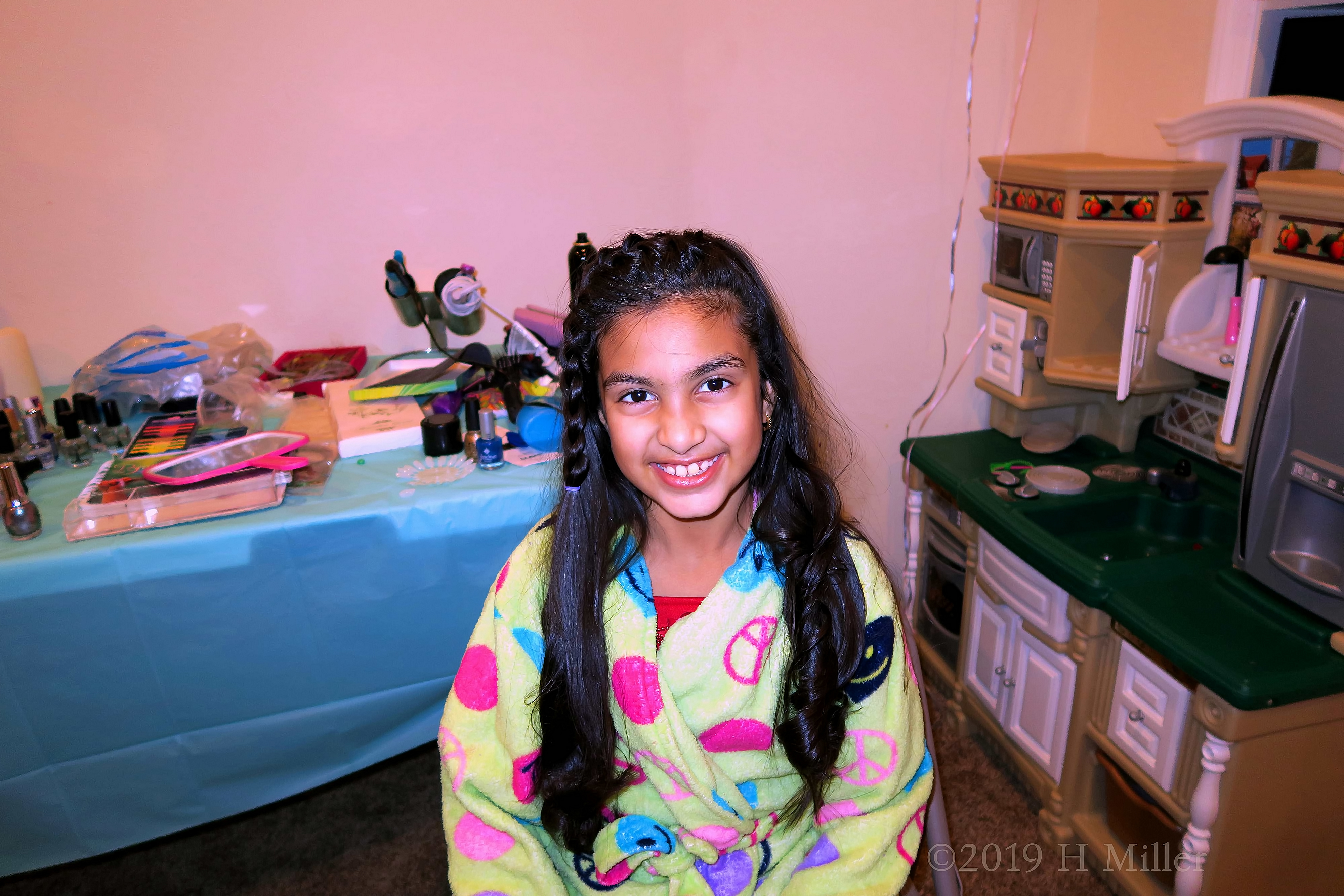 Kayla's 10th Spa Birthday Party In Home 4