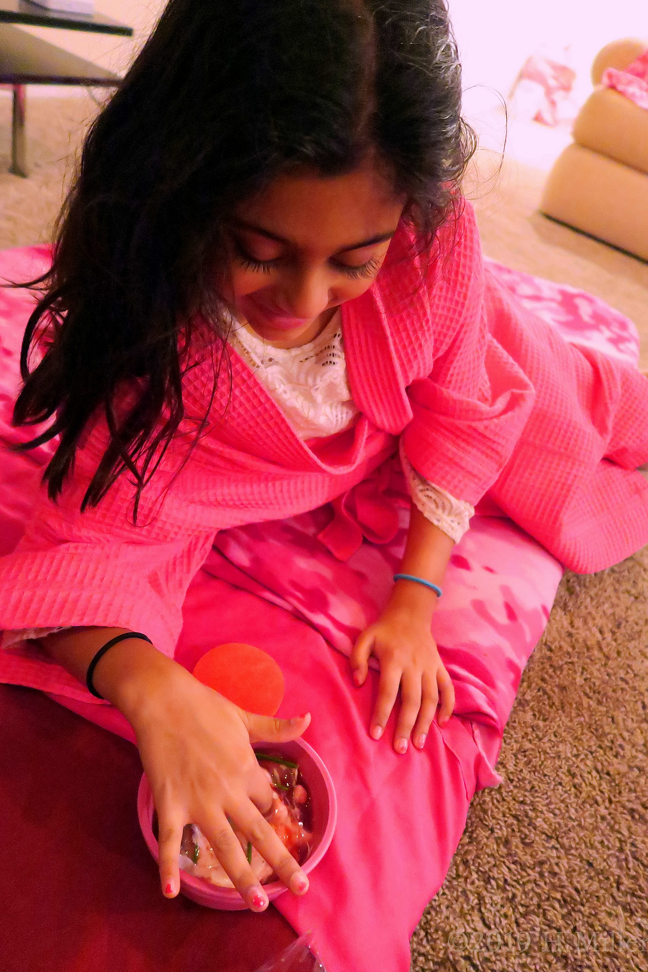 Kayla's 10th Spa Birthday Party In Home 