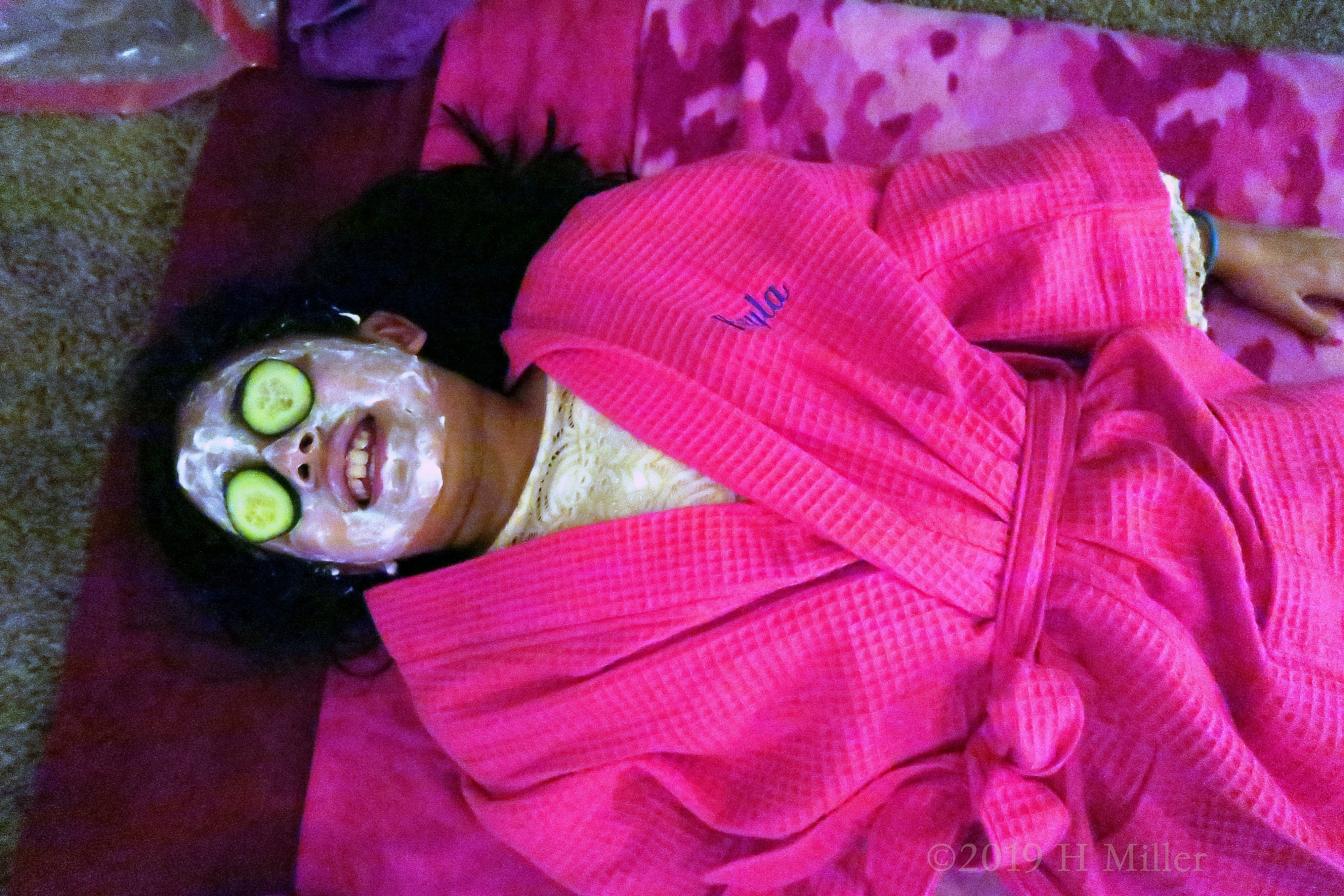 Kayla's 10th Spa Birthday Party In Home Kayla's 10th Spa Birthday Party In Home