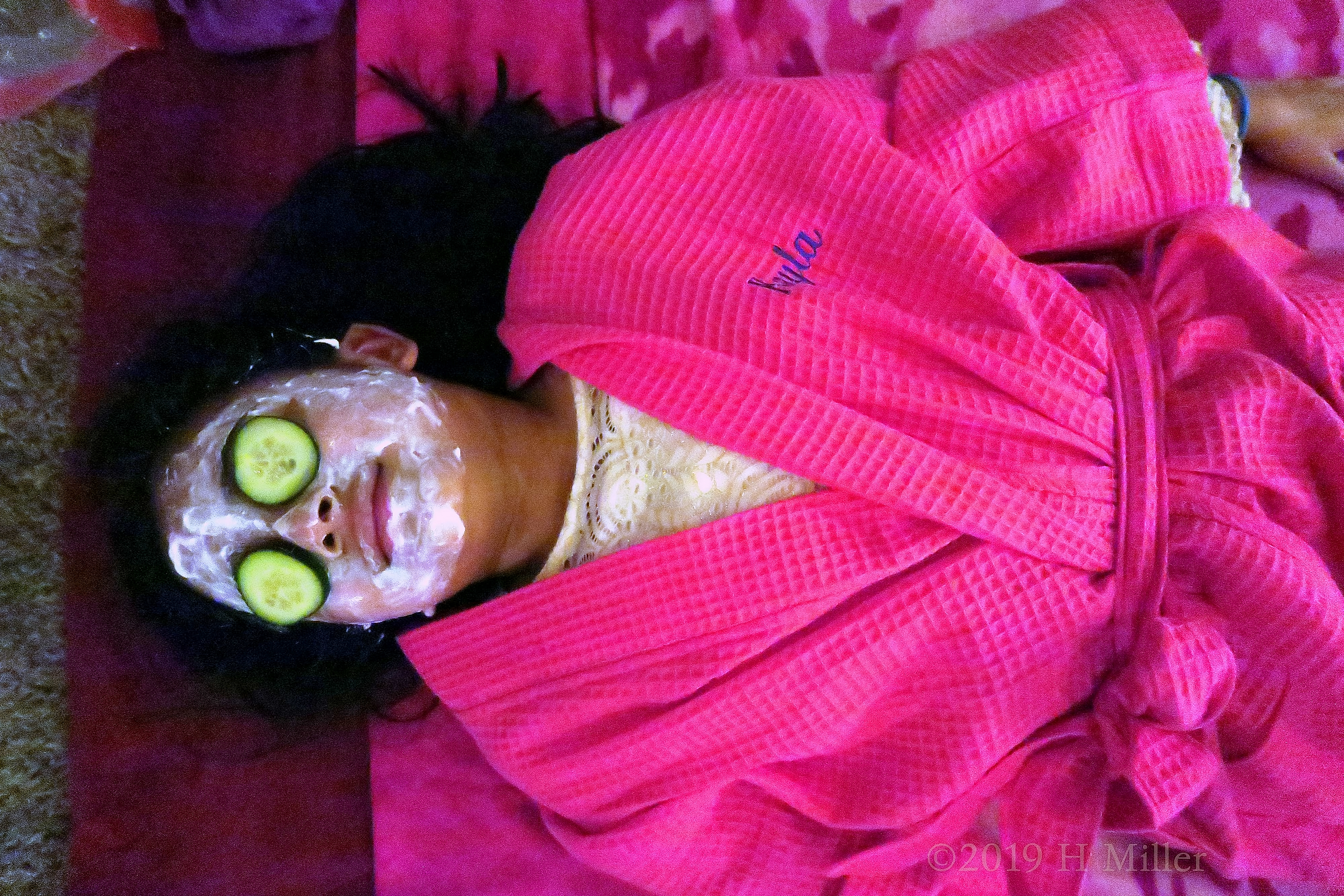 Kayla's 10th Spa Birthday Party In Home Kayla's 10th Spa Birthday Party In Home