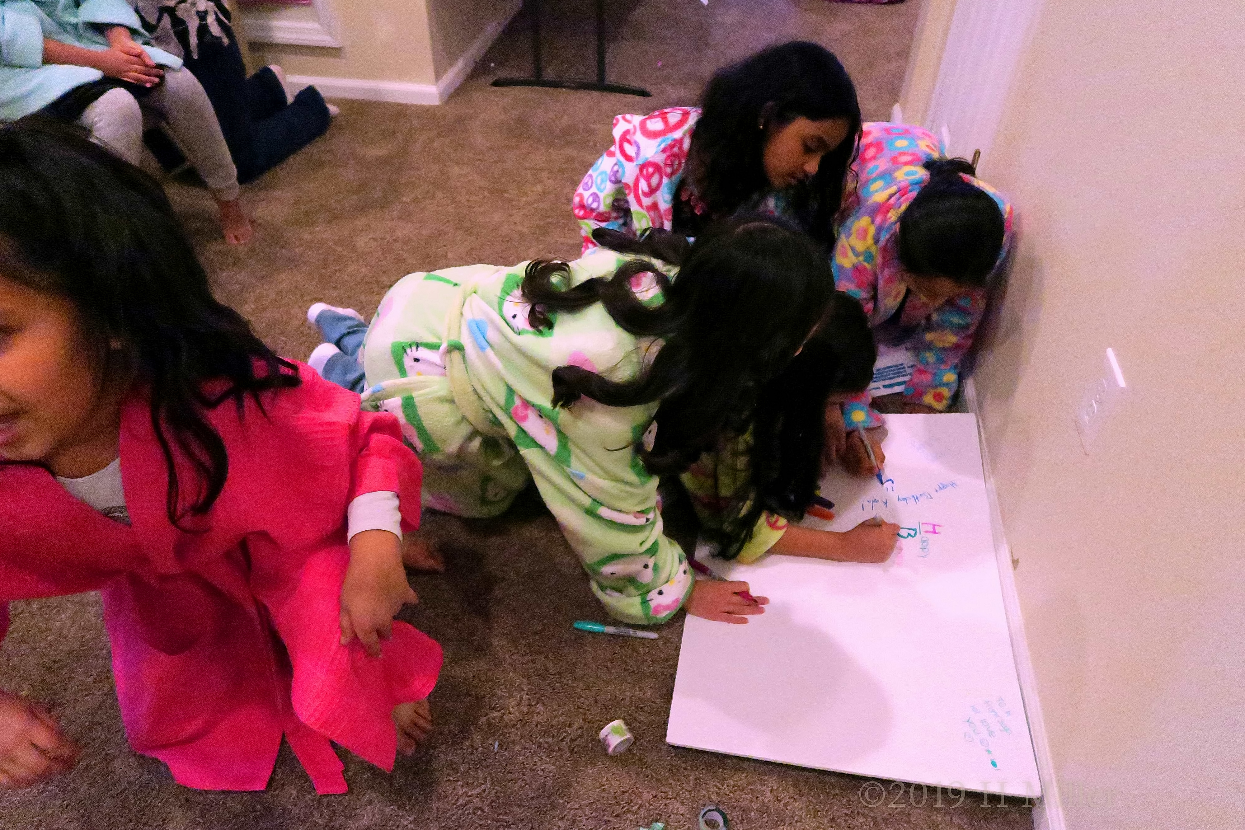 Kayla's 10th Spa Birthday Party In Home 