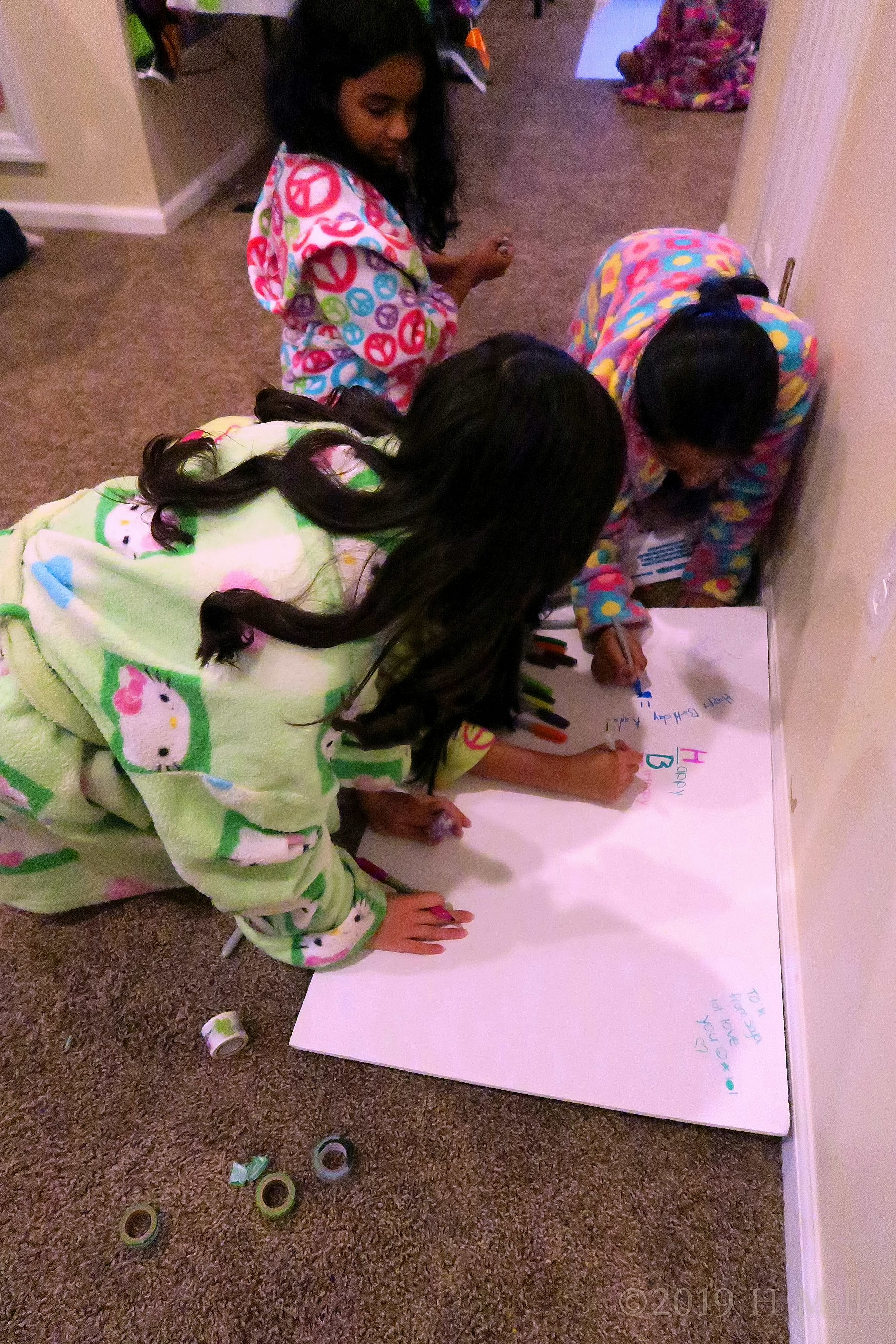 Kayla's 10th Spa Birthday Party In Home 