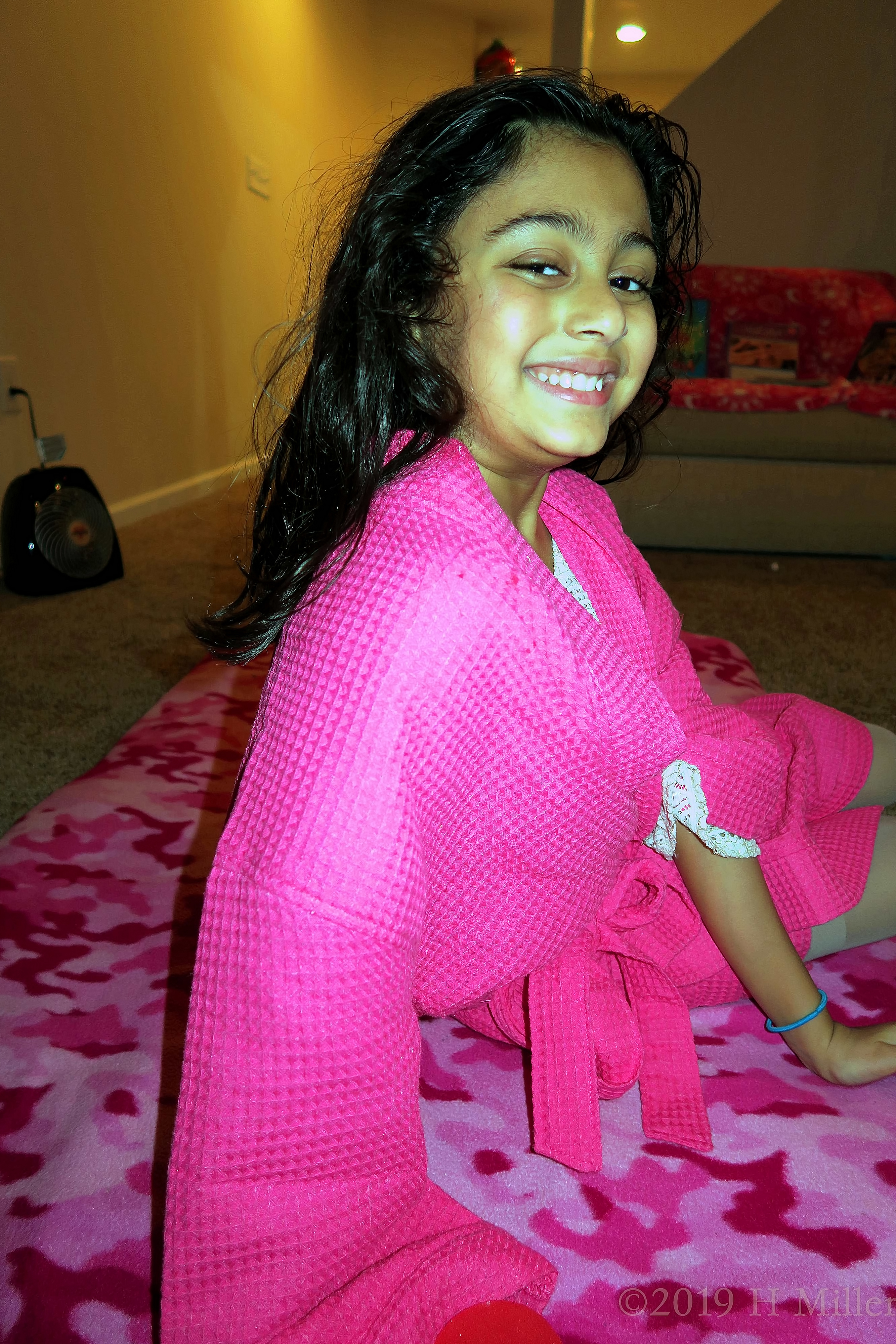 Kayla's 10th Spa Birthday Party In Home 