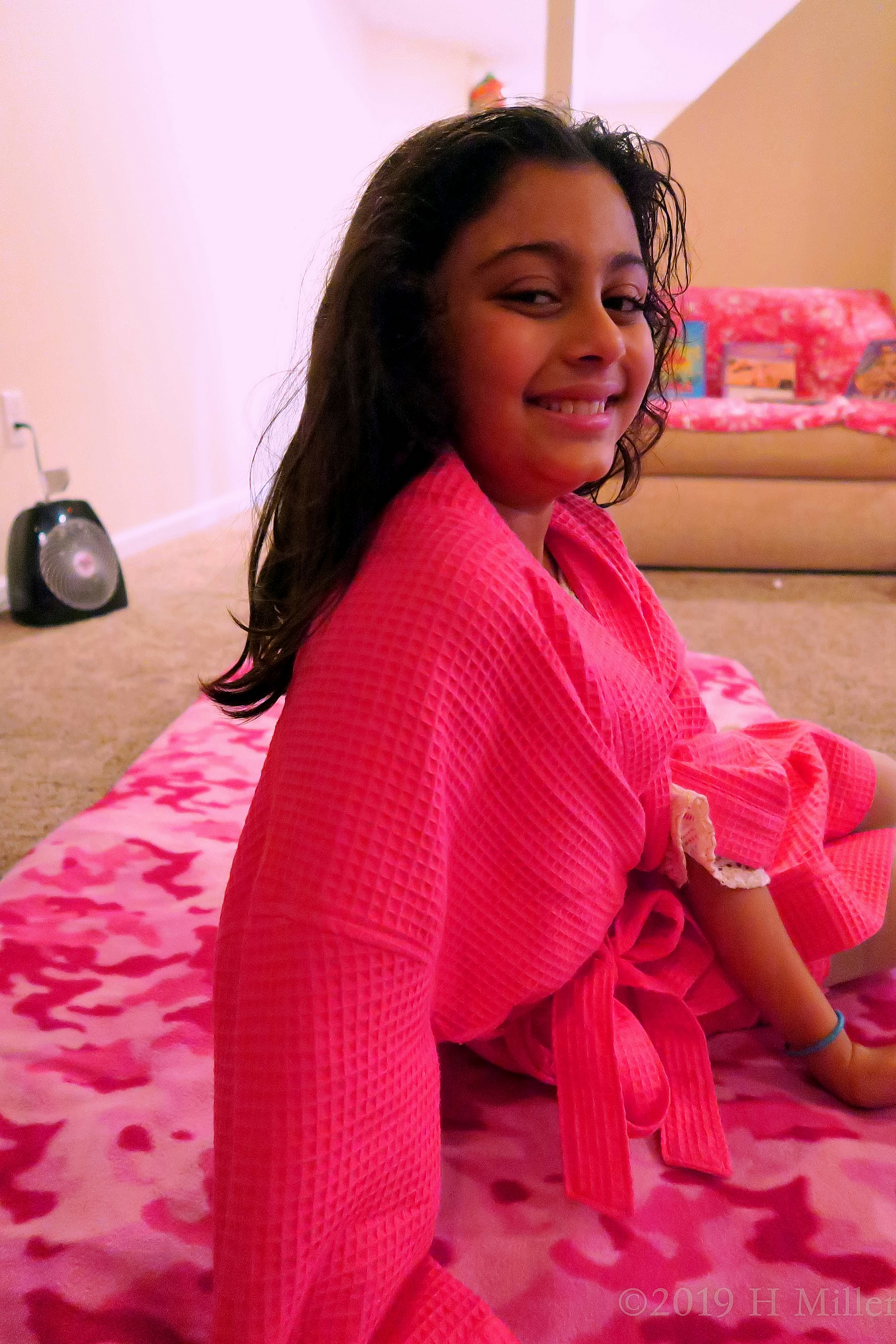 Kayla's 10th Spa Birthday Party In Home 