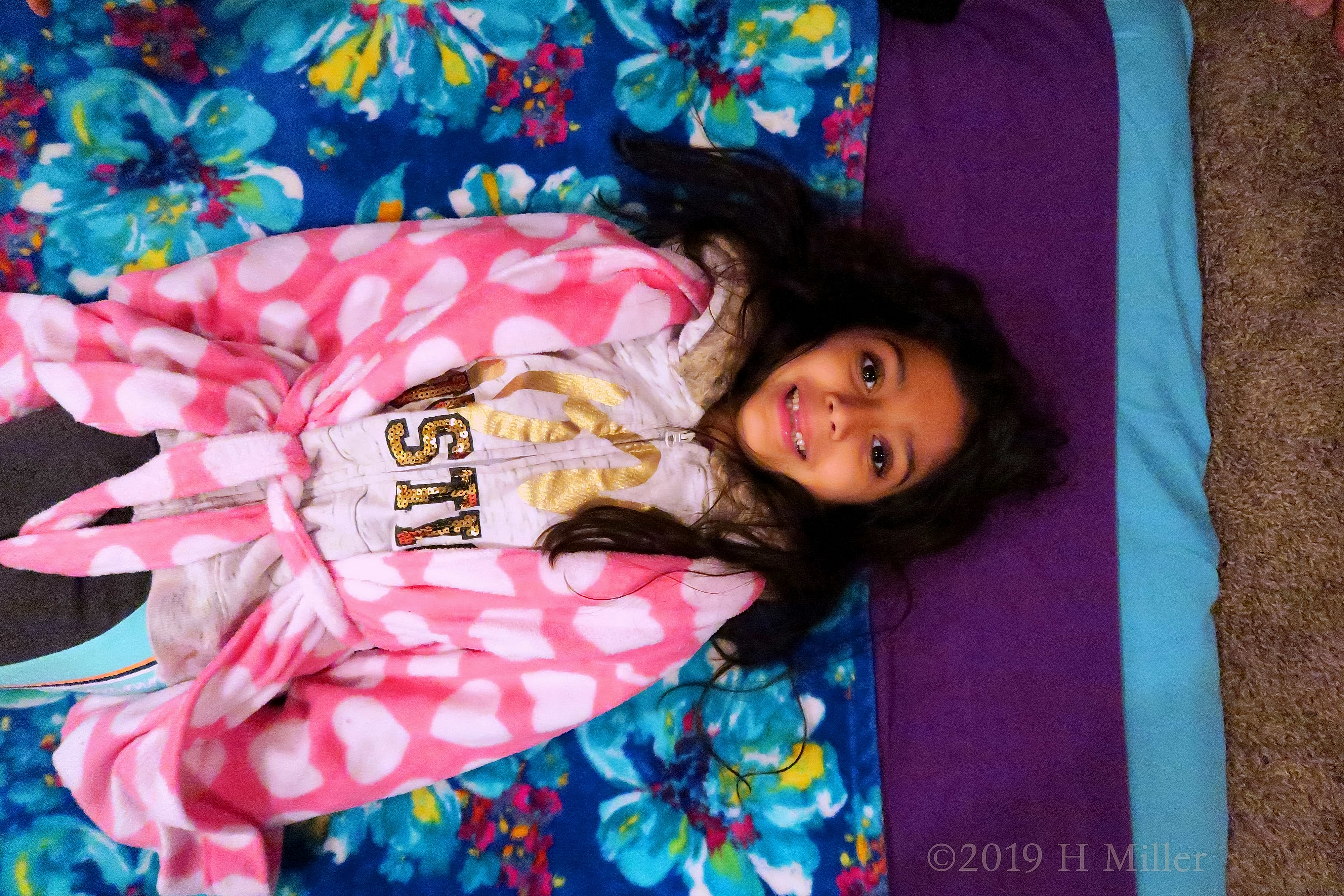 Kayla's 10th Spa Birthday Party In Home