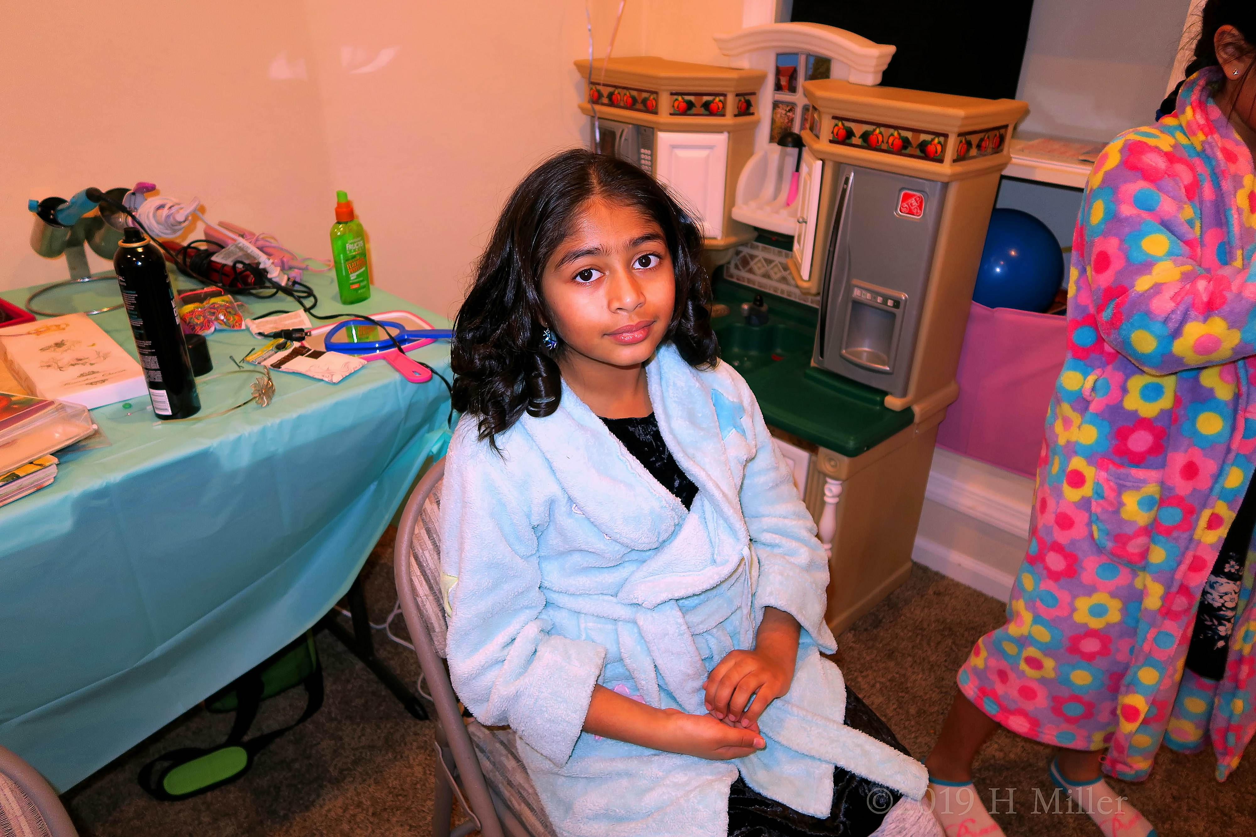 Kayla's 10th Spa Birthday Party In Home 