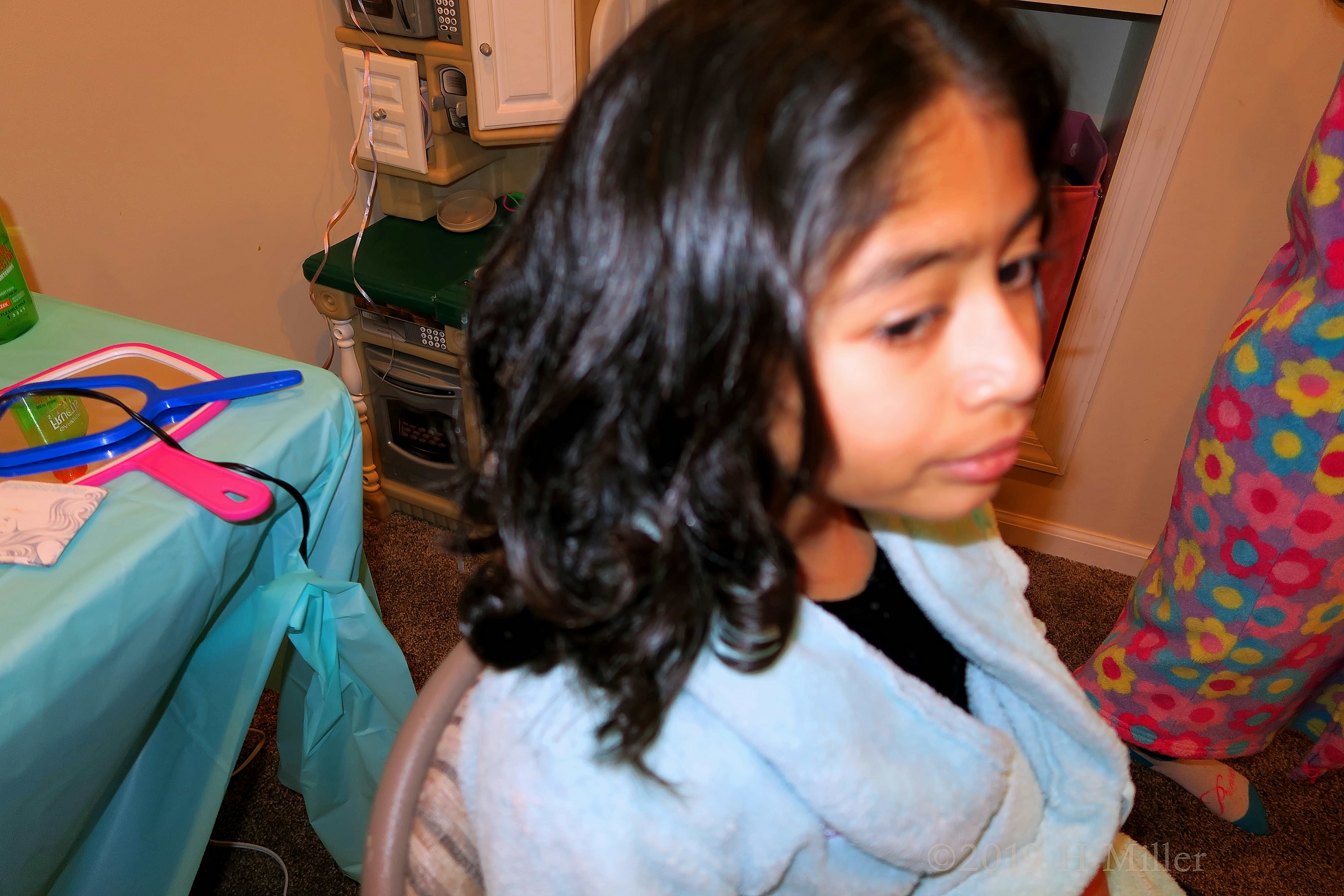 Kayla's 10th Spa Birthday Party In Home 