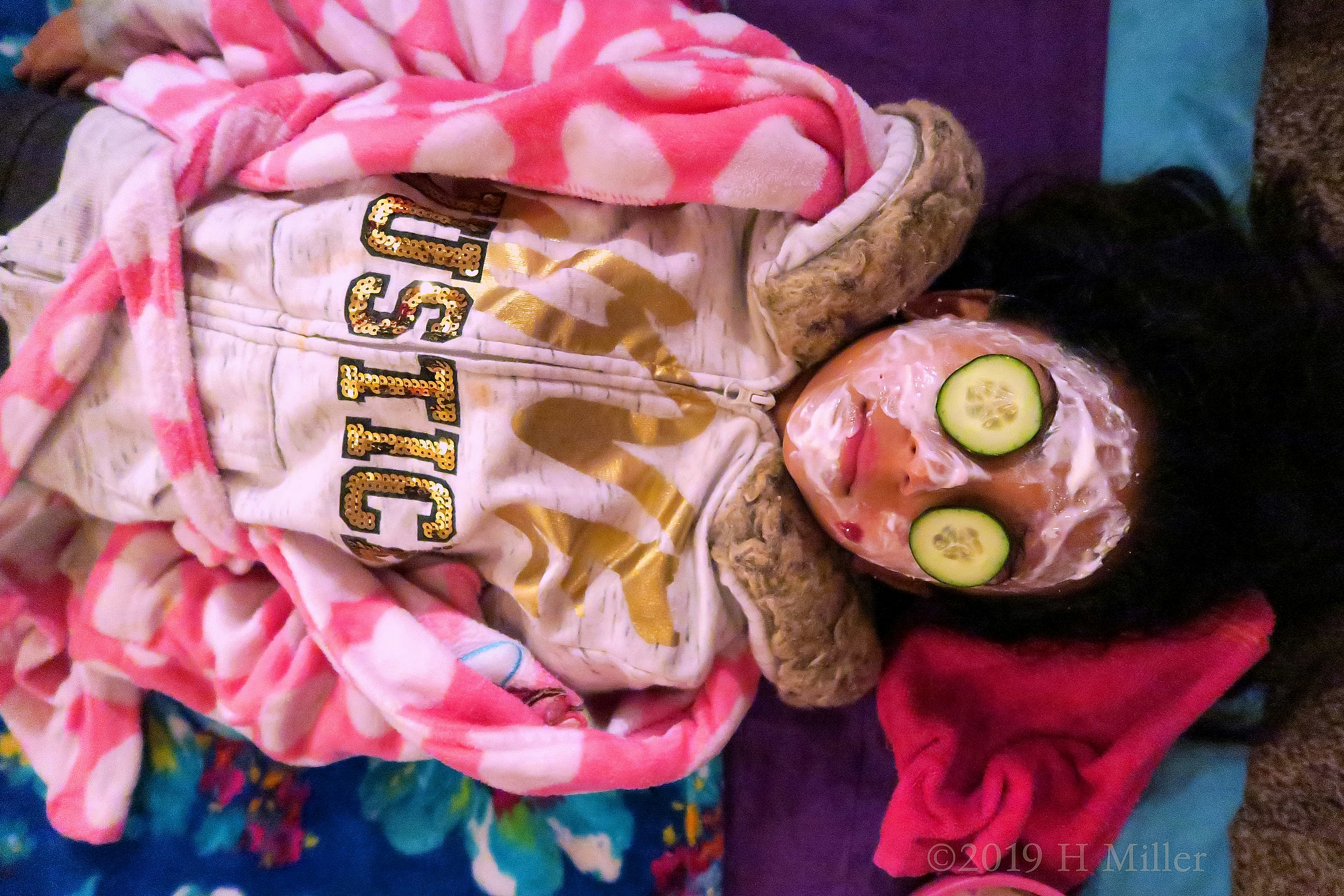 Kayla's 10th Spa Birthday Party In Home Kayla's 10th Spa Birthday Party In Home