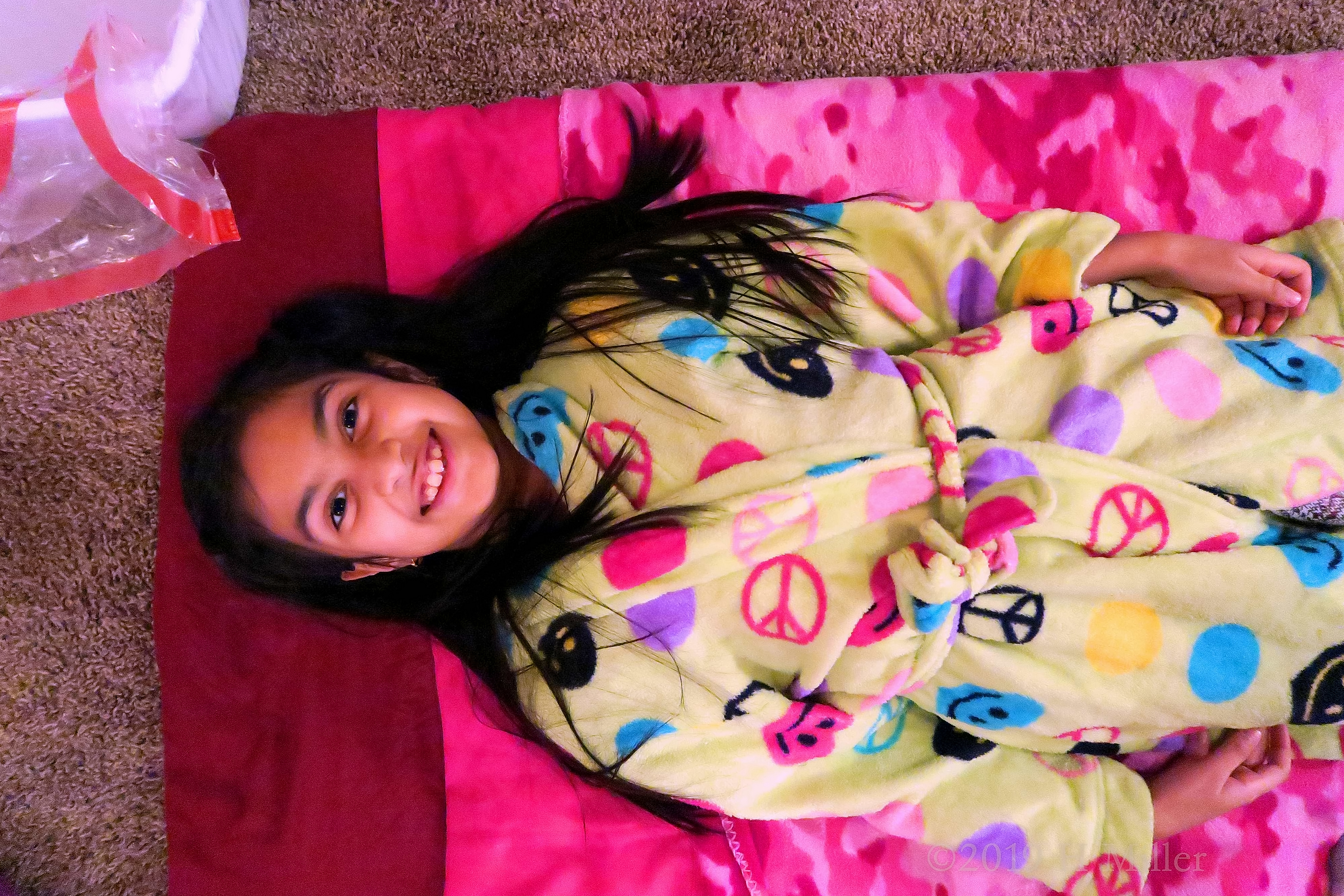 Kayla's 10th Spa Birthday Party In Home 