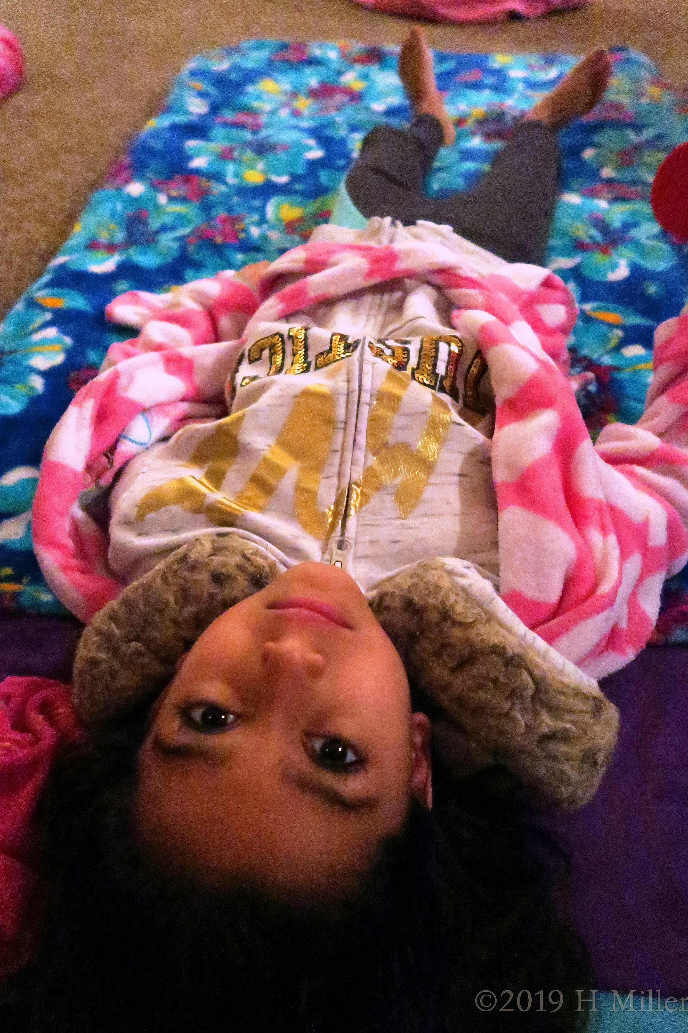 Kayla's 10th Spa Birthday Party In Home 