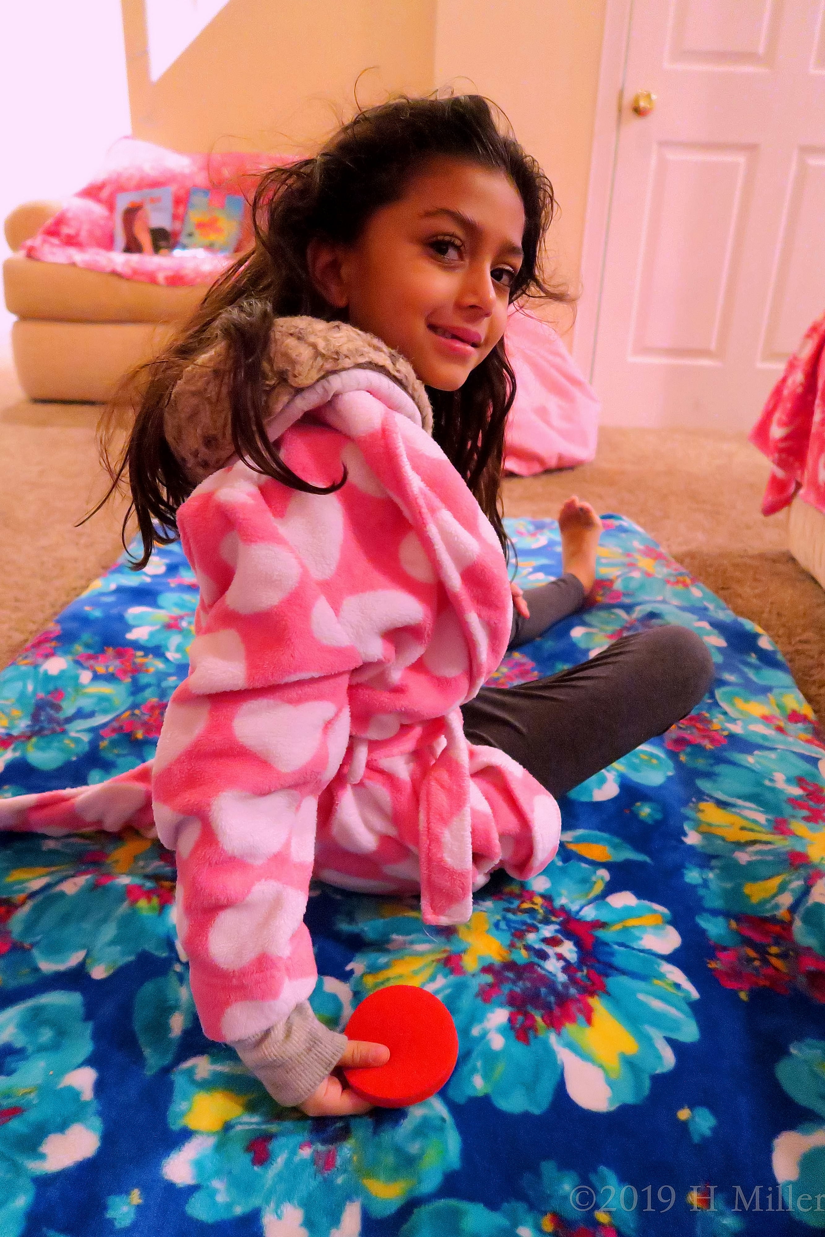Kayla's 10th Spa Birthday Party In Home 